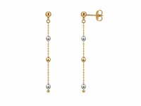Orecchini Donna in Oro OR PEND PALL BICOLOR